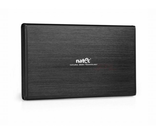 Natec Rhino 3.0 2,5" (SATA na USB 3.0) aluminium + etui - 82147 - zdjęcie 2